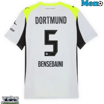 Borussia Dortmund Ramy Bensebaini #5 Replica Away Shirt 2025-26 Short Sleeve